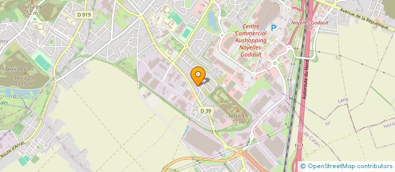 localisation de l'entreprise JRA IT CONSULTING  HENIN-BEAUMONT