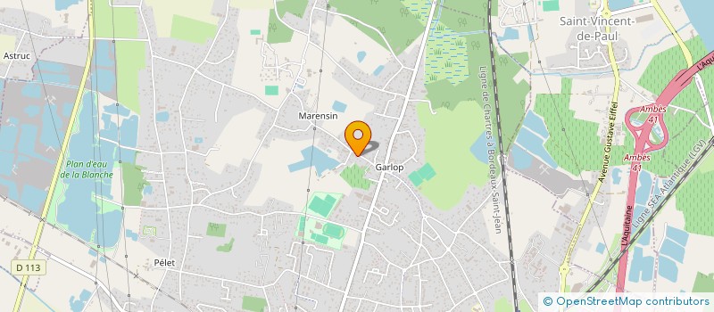 localisation de l'entreprise JRAL  AMBARES-ET-LAGRAVE