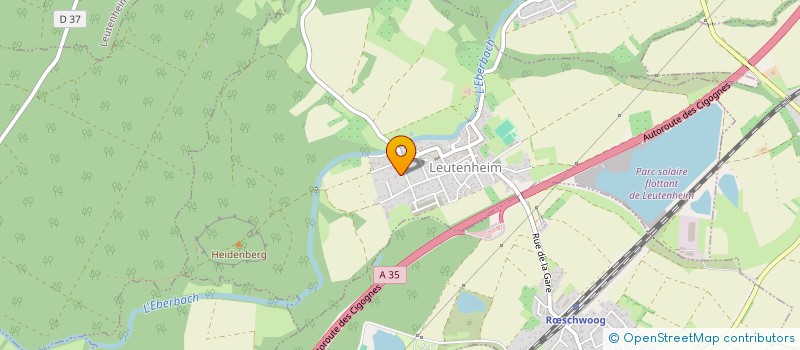 localisation de l'entreprise JRB CONSEILS  LEUTENHEIM