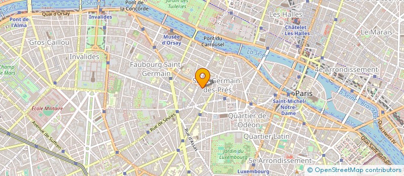 localisation de l'entreprise JRC  PARIS