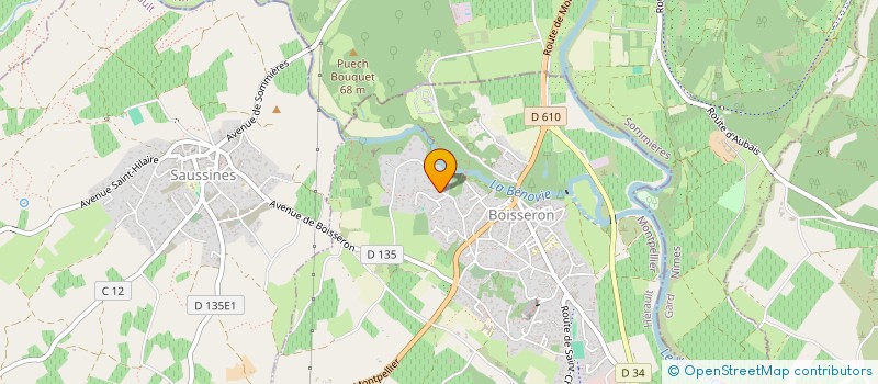 localisation de l'entreprise JRC IMMO AJACCIO  BOISSERON