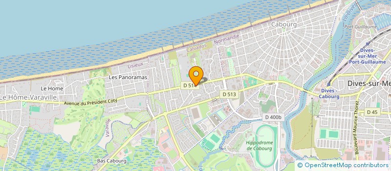 localisation de l'entreprise JRC IMMOBILIER  CUVERVILLE