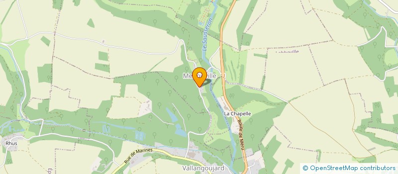 localisation de l'entreprise JRC INVEST  MENOUVILLE