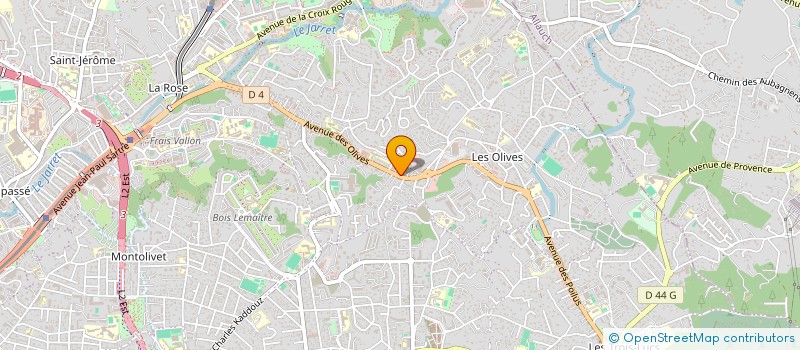 localisation de l'entreprise JRCARDMASTER à MARSEILLE
