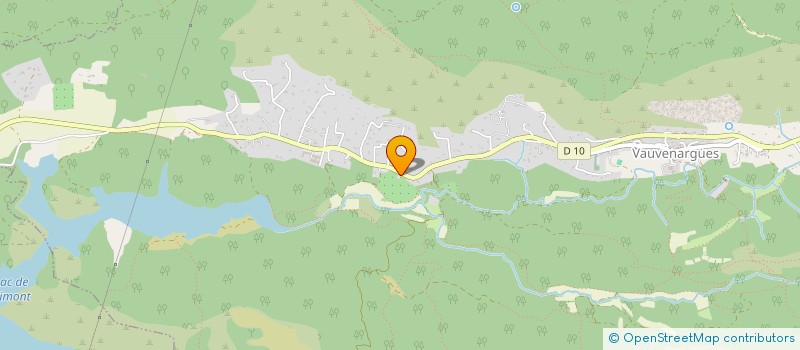 localisation de l'entreprise JRCM SAS  VAUVENARGUES