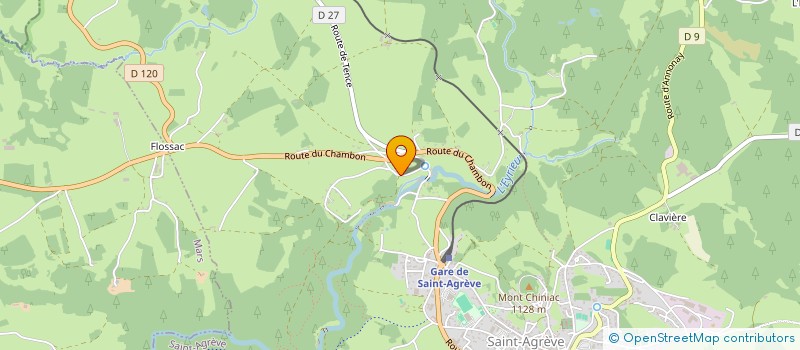 localisation de l'entreprise JRCSC  MARS