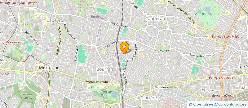 localisation de l'entreprise JRD ELEC  BORDEAUX