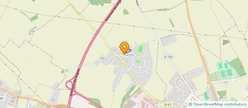 localisation de l'entreprise JRD FINANCE  FAYET