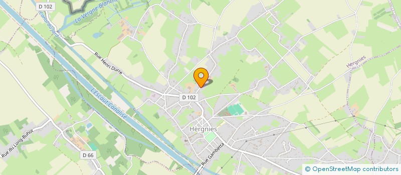 localisation de l'entreprise JRD MEUNERIE à HERGNIES