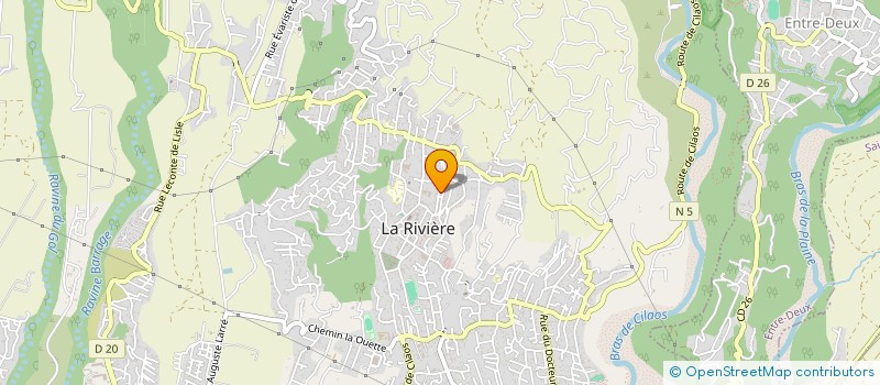 localisation de l'entreprise JRD PAYSAGE à SAINT-LOUIS