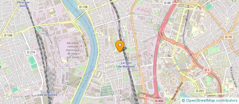 localisation de l'entreprise JRD TRANSPORTS  ALFORTVILLE