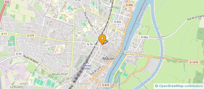 localisation de l'entreprise JRD2 à MACON