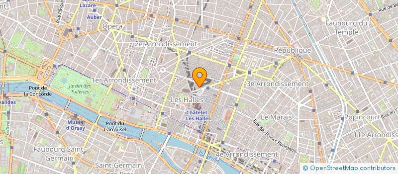 localisation de l'entreprise JRDA à PARIS