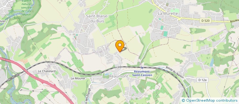 localisation de l'entreprise JRDB à REAUMONT