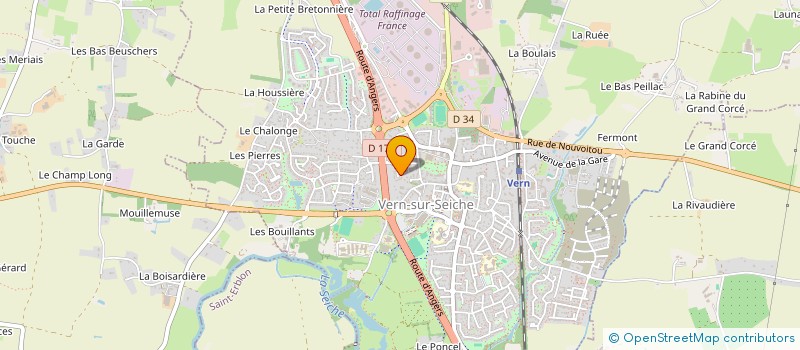 localisation de l'entreprise JRDEVS  VERN-SUR-SEICHE