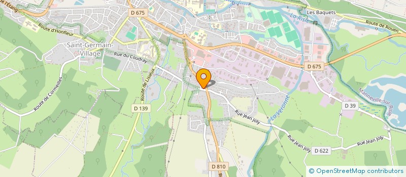 localisation de l'entreprise JRDS à PONT-AUDEMER