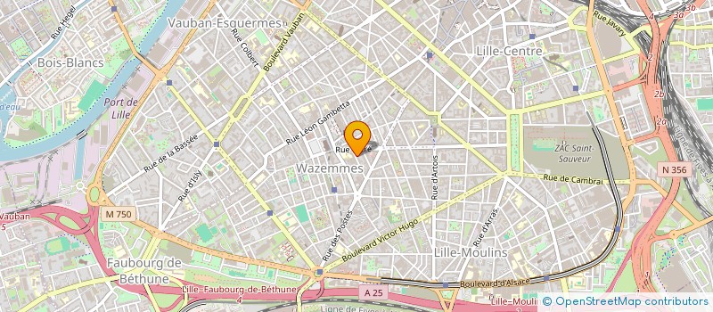 localisation de l'entreprise JRDUHO  LILLE