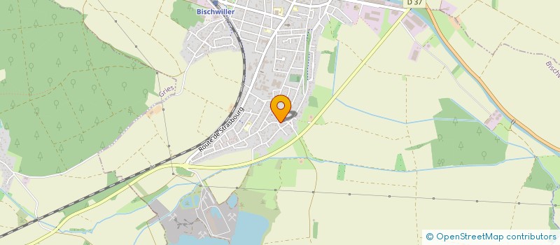 localisation de l'entreprise JREAL CONSULTING  BISCHWILLER