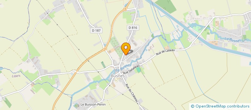 localisation de l'entreprise JREG  BUSNES