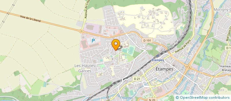 localisation de l'entreprise JRENOV à ETAMPES