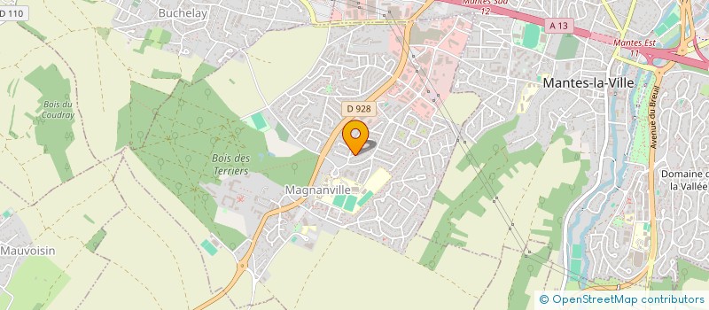 localisation de l'entreprise JREXFRANCE  MAGNANVILLE