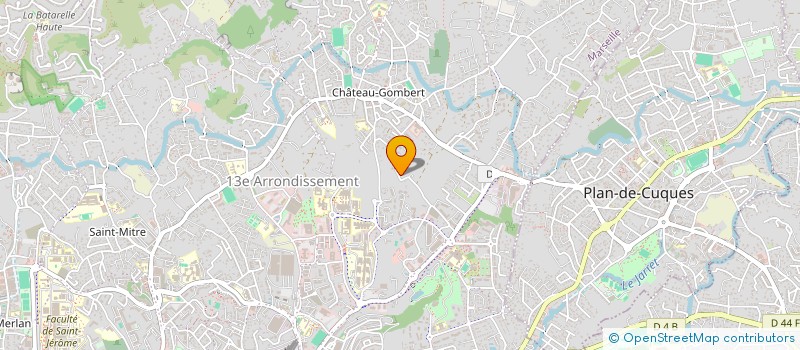 localisation de l'entreprise JRF EPICERIE à MARSEILLE