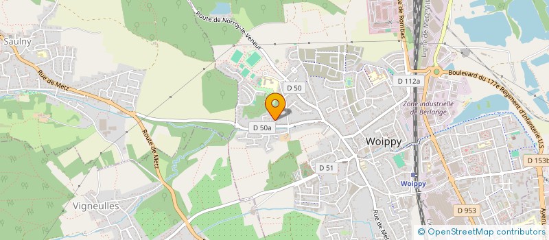 localisation de l'entreprise JRF TRANSACTIONS à WOIPPY
