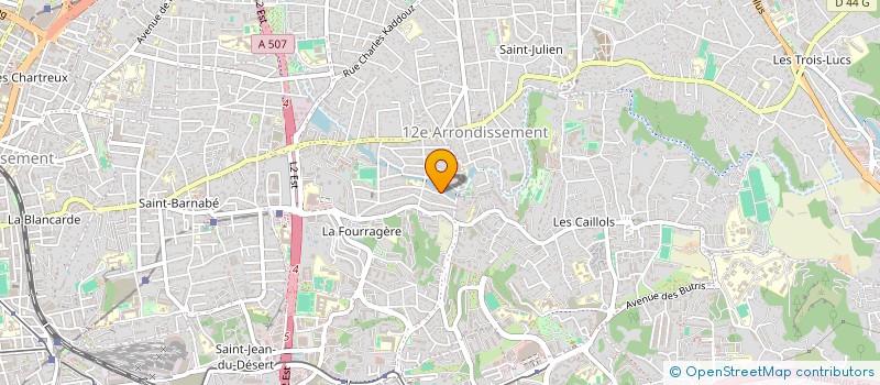 localisation de l'entreprise JRFS SAS à MARSEILLE