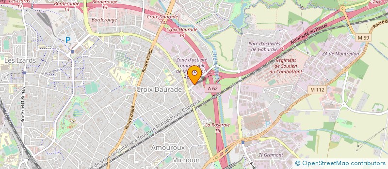 localisation de l'entreprise JRG EXPERTISES à TOULOUSE