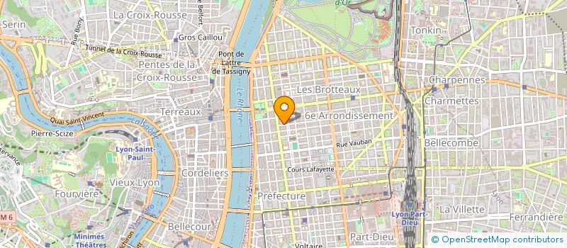 localisation de l'entreprise JRG HOLDING à LYON