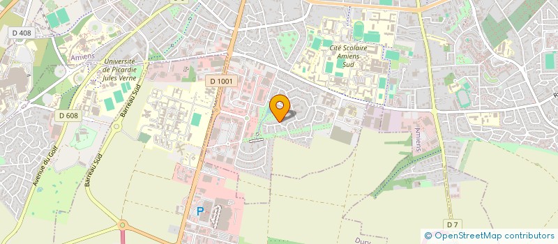 localisation de l'entreprise JRG HOLDING  AMIENS