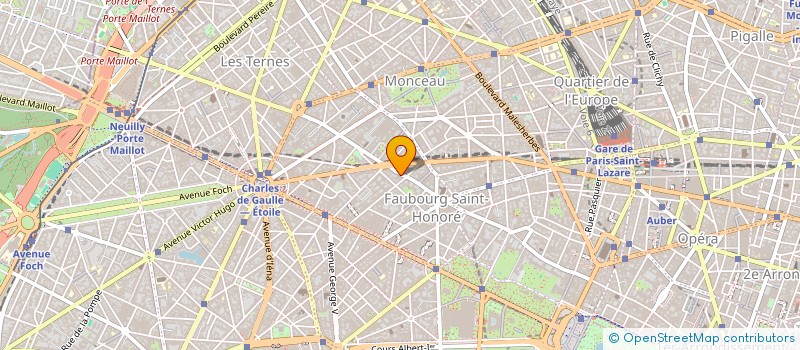 localisation de l'entreprise JRH  PARIS