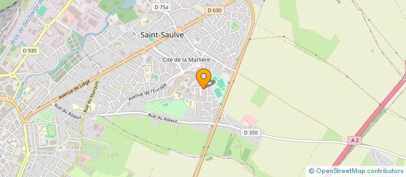 localisation de l'entreprise JRH  SAINT-SAULVE