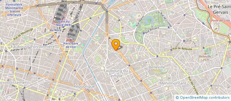 localisation de l'entreprise JRH BATIMENT  PARIS