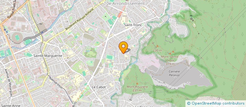 localisation de l'entreprise JRINNOVBAT  MARSEILLE