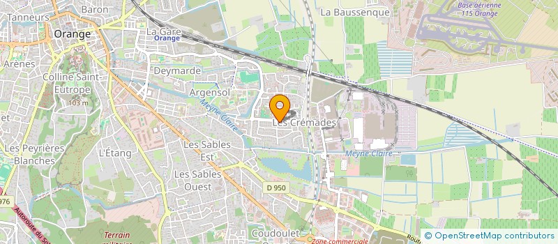 localisation de l'entreprise JRJ CONSEILS  ORANGE