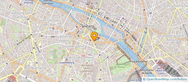 localisation de l'entreprise JRJ MEDIAS  PARIS