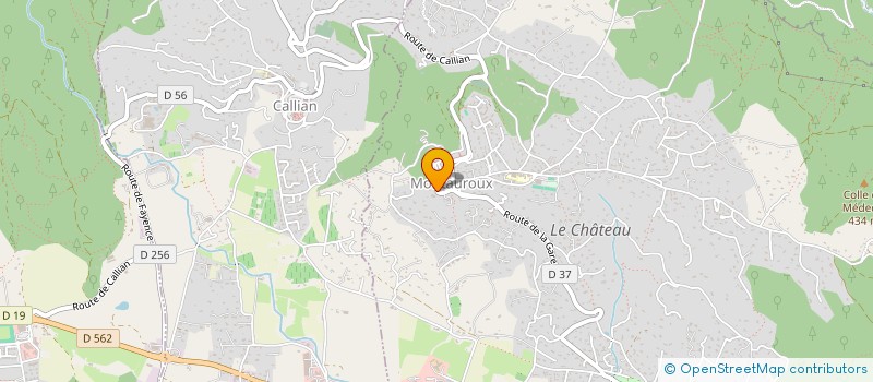 localisation de l'entreprise JRJL IMMO  MONTAUROUX