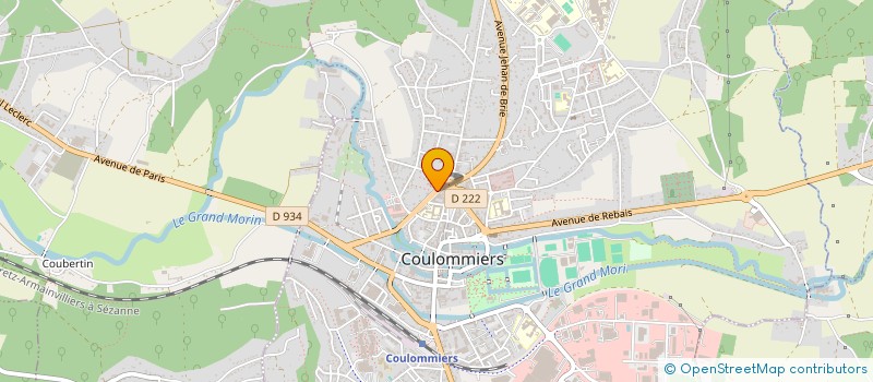 localisation de l'entreprise JRK INVESTISSEMENT  COULOMMIERS