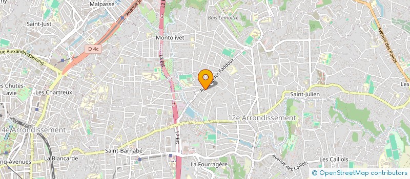 localisation de l'entreprise JRL à MARSEILLE
