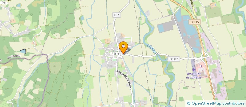 localisation de l'entreprise JRL 5.3  LARREULE