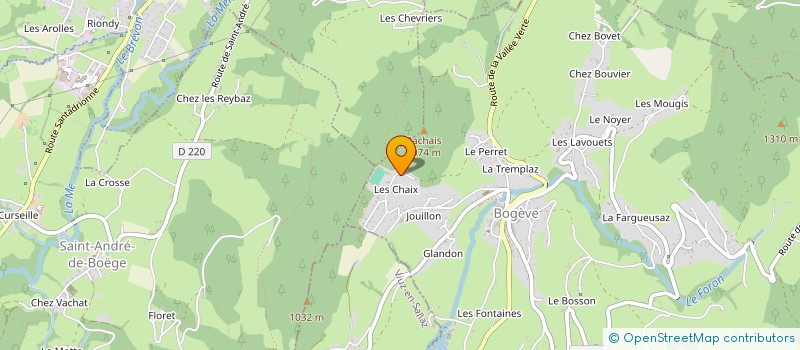 localisation de l'entreprise JRL  BOGEVE