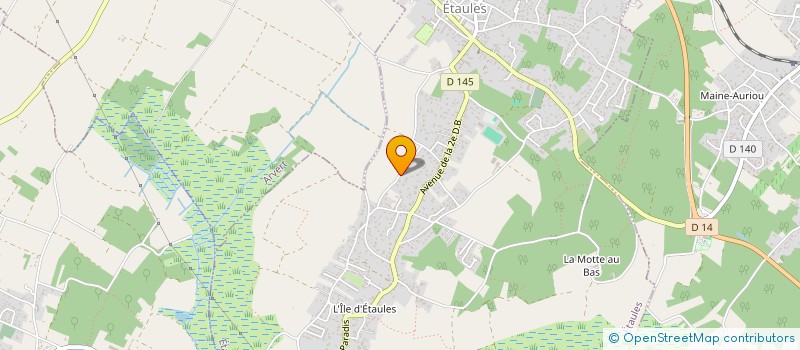 localisation de l'entreprise JRL AUTO à ETAULES