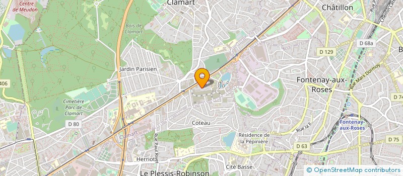 localisation de l'entreprise JRL RENOVATION à CLAMART