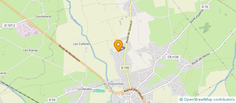 localisation de l'entreprise JRLC  SURY-LE-COMTAL