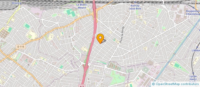 localisation de l'entreprise JRLM CONCEPT à AULNAY-SOUS-BOIS