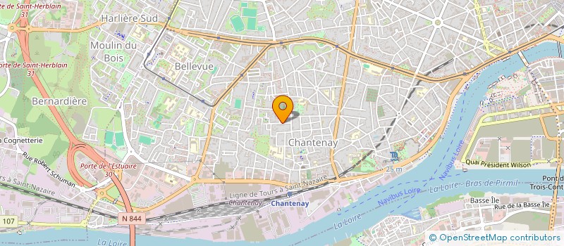 localisation de l'entreprise JRLT INVEST  NANTES