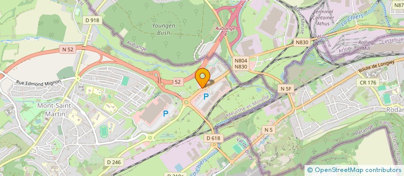 localisation de l'entreprise JRM  MONT-SAINT-MARTIN