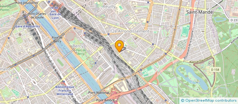 localisation de l'entreprise JRM CHAUFFAGE à PARIS