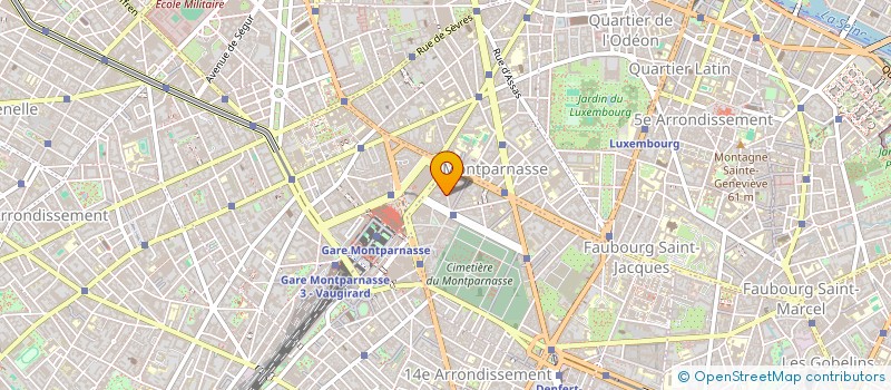 localisation de l'entreprise JRM CONSEIL  PARIS